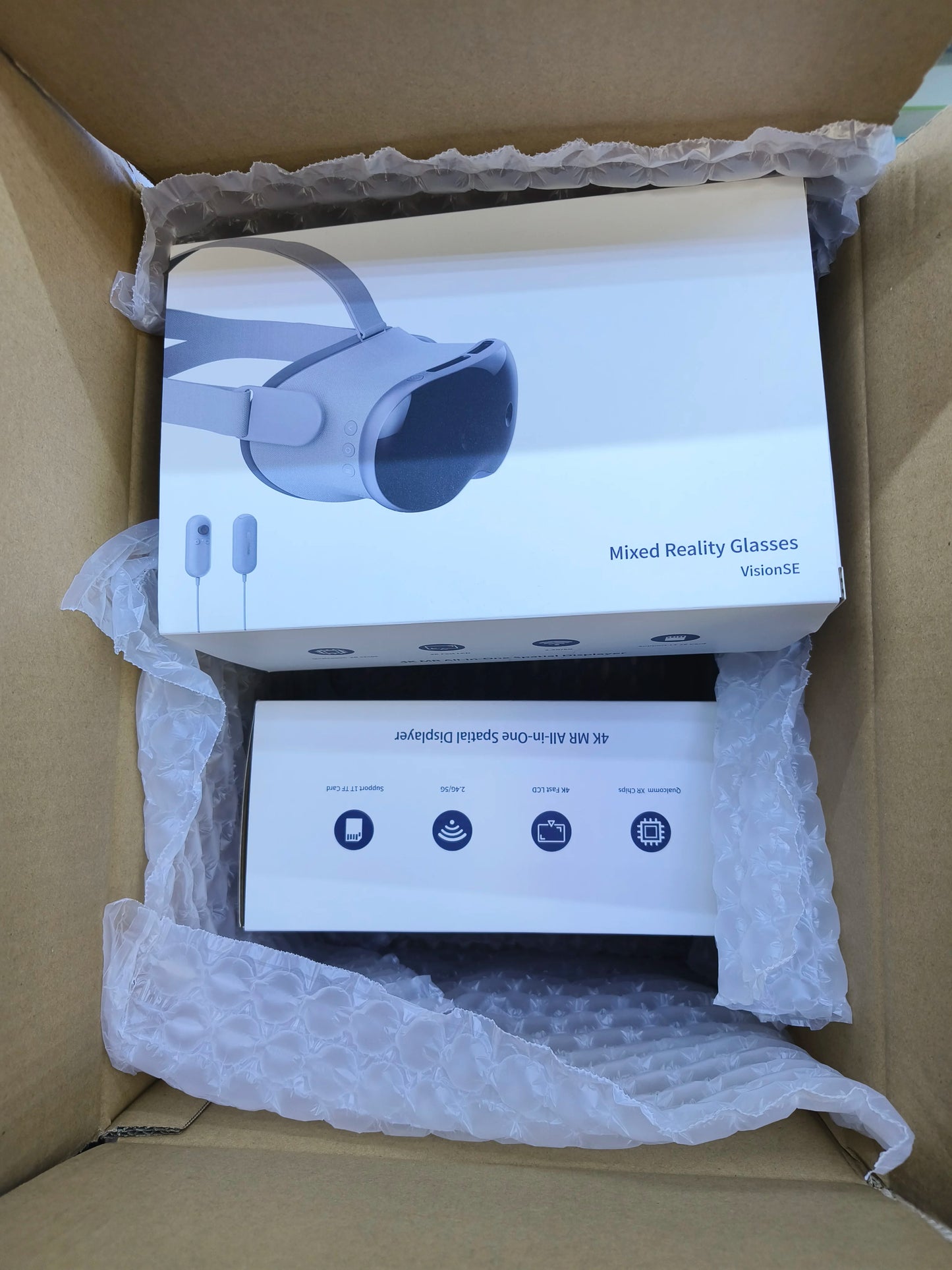 VR Gaming 3d VR Glasses VR 3D Headset Mask Camera