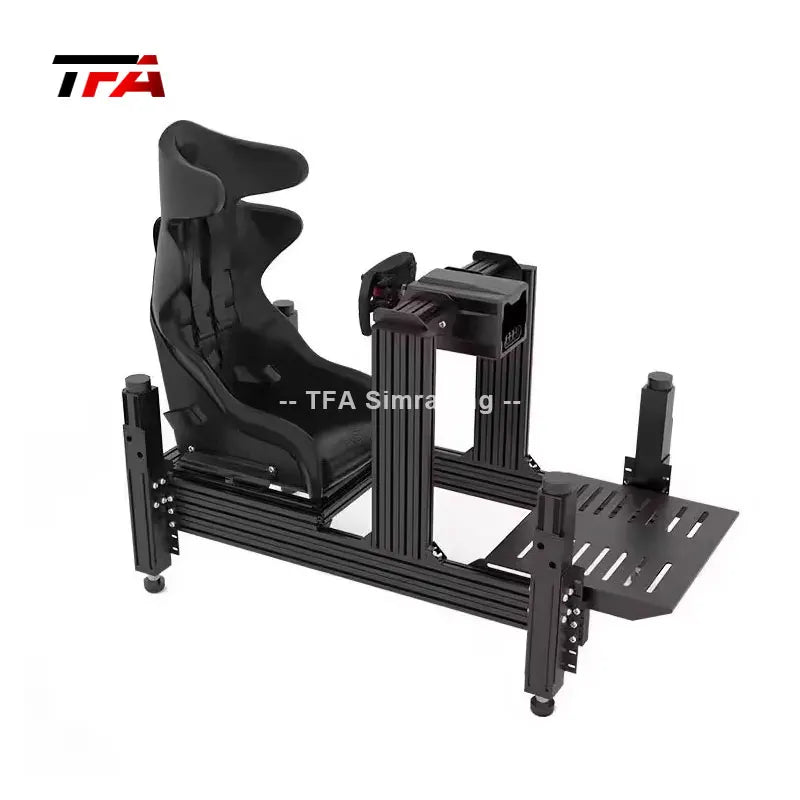 VR Driving Simulator Assembly Kit DIY Extreme Motion Gaming Driving Seat Sim Racing Cockpit Sim Rig 4080 Racing Game Simulator