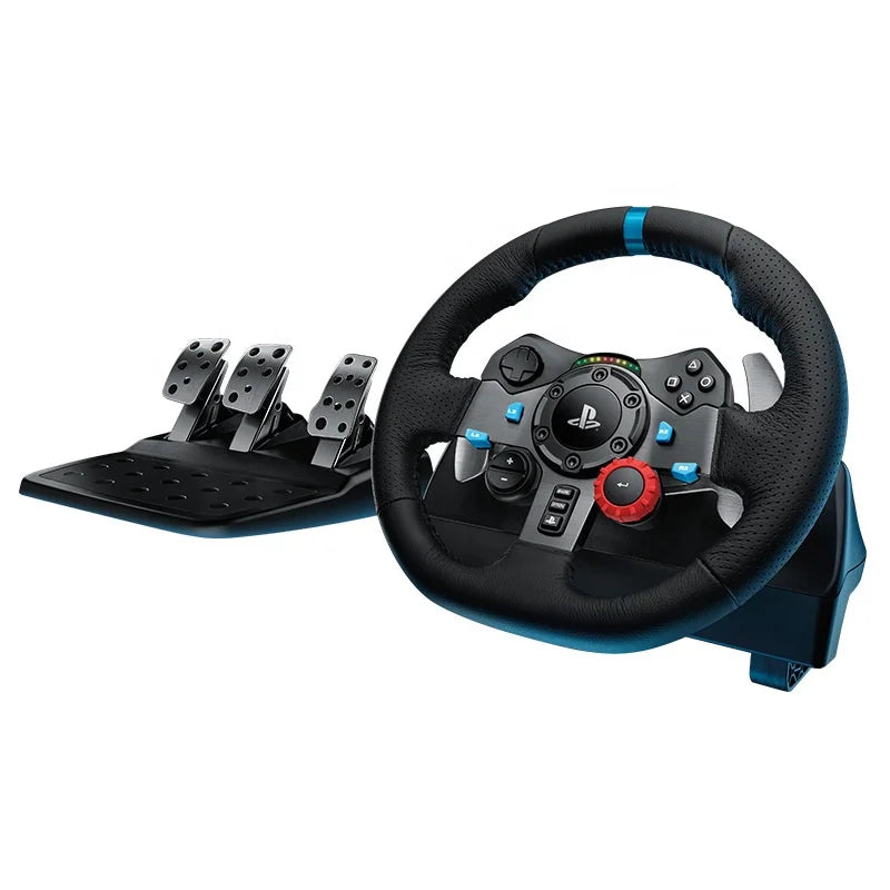 Wholesale Original G29 Steering Wheel Gaming Racing Wheels for PS5/PS4 /PC D-Input Gamepad with Driving Force Feedback