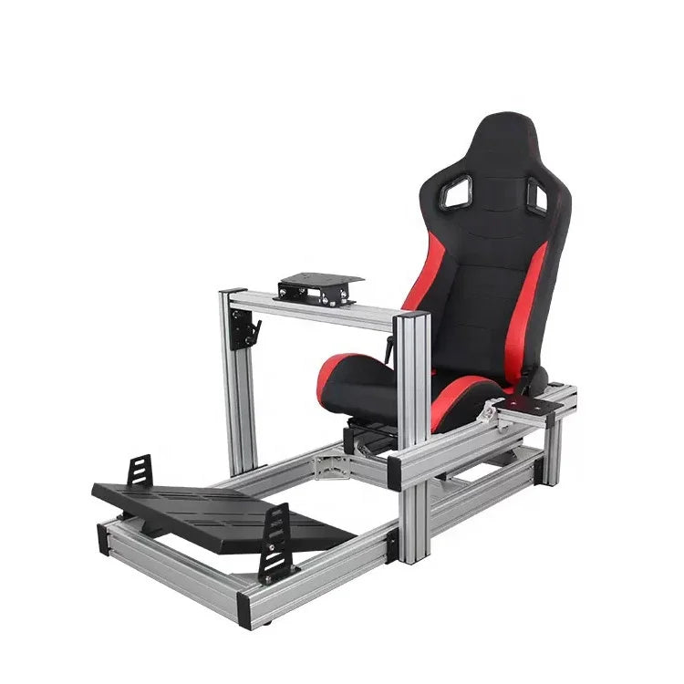 VR Driving Simulator Assembly Kit DIY Extreme Motion Gaming Driving Seat Sim Racing Cockpit Sim Rig 4080 Racing Game Simulator